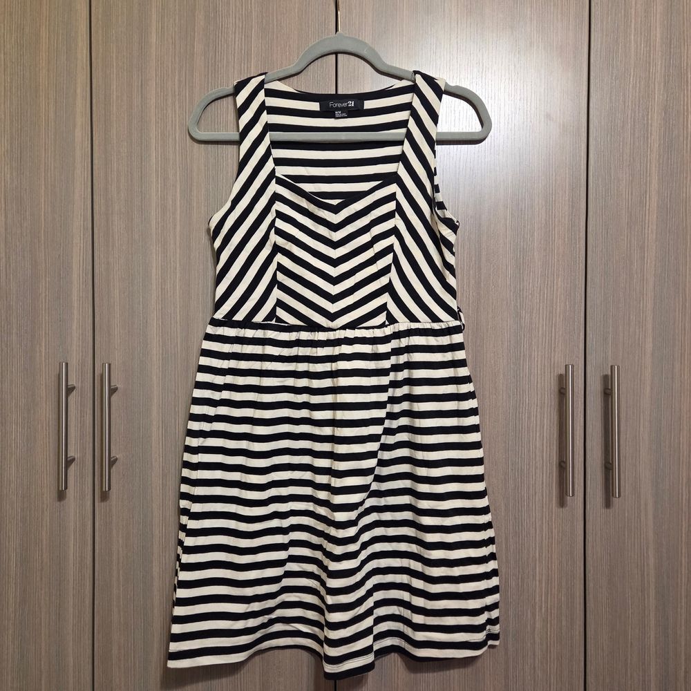 Fun & Flirty Striped Dress
